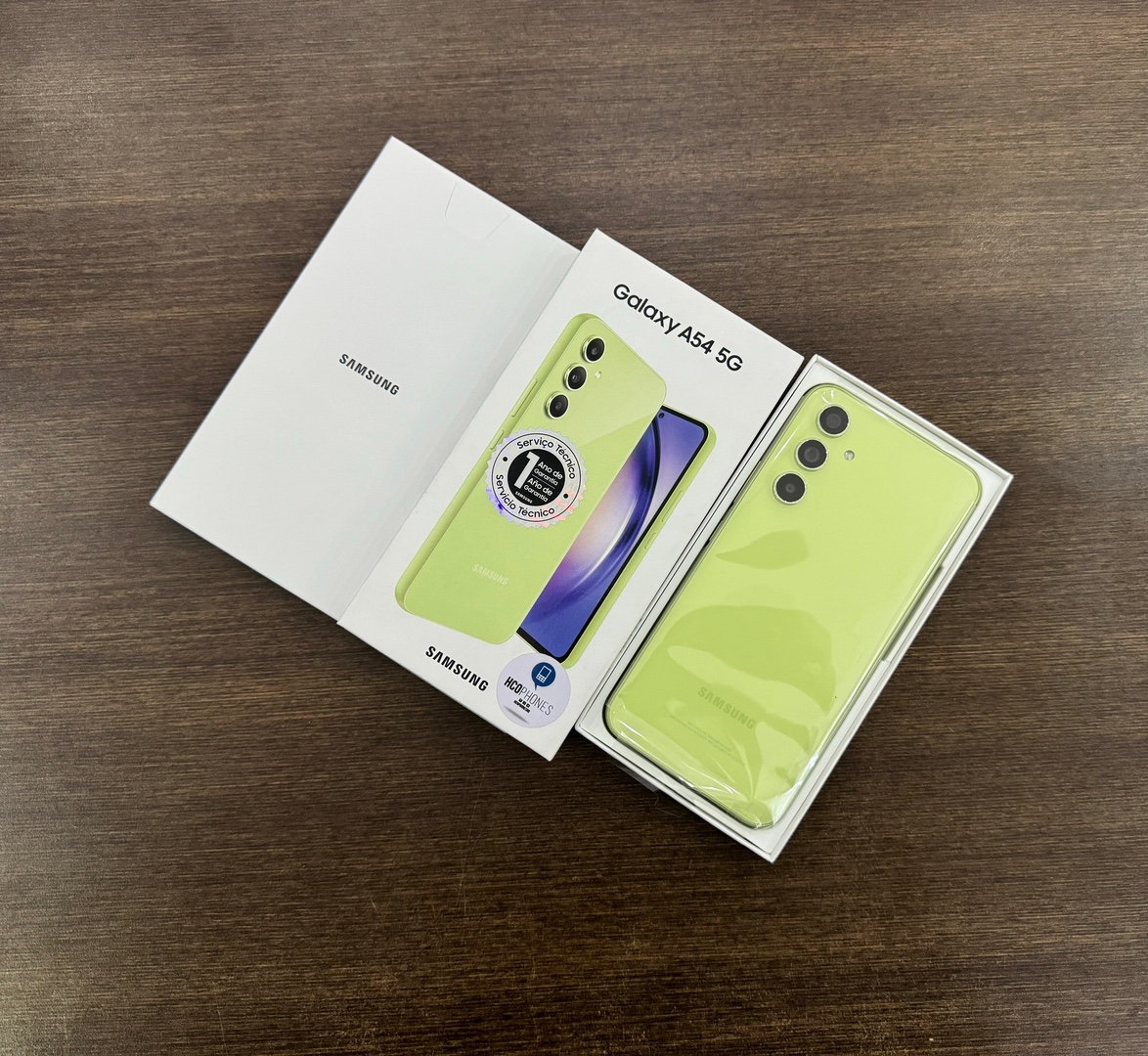 celulares y tabletas - Samsung Galaxy A54 5G 128GB/8GB Verde Nuevos, Desbloqueados, RD$ 19,500 NEG 1