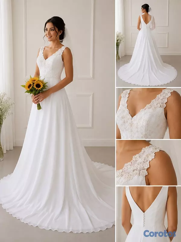 ropa para mujer - vestido de novia  3