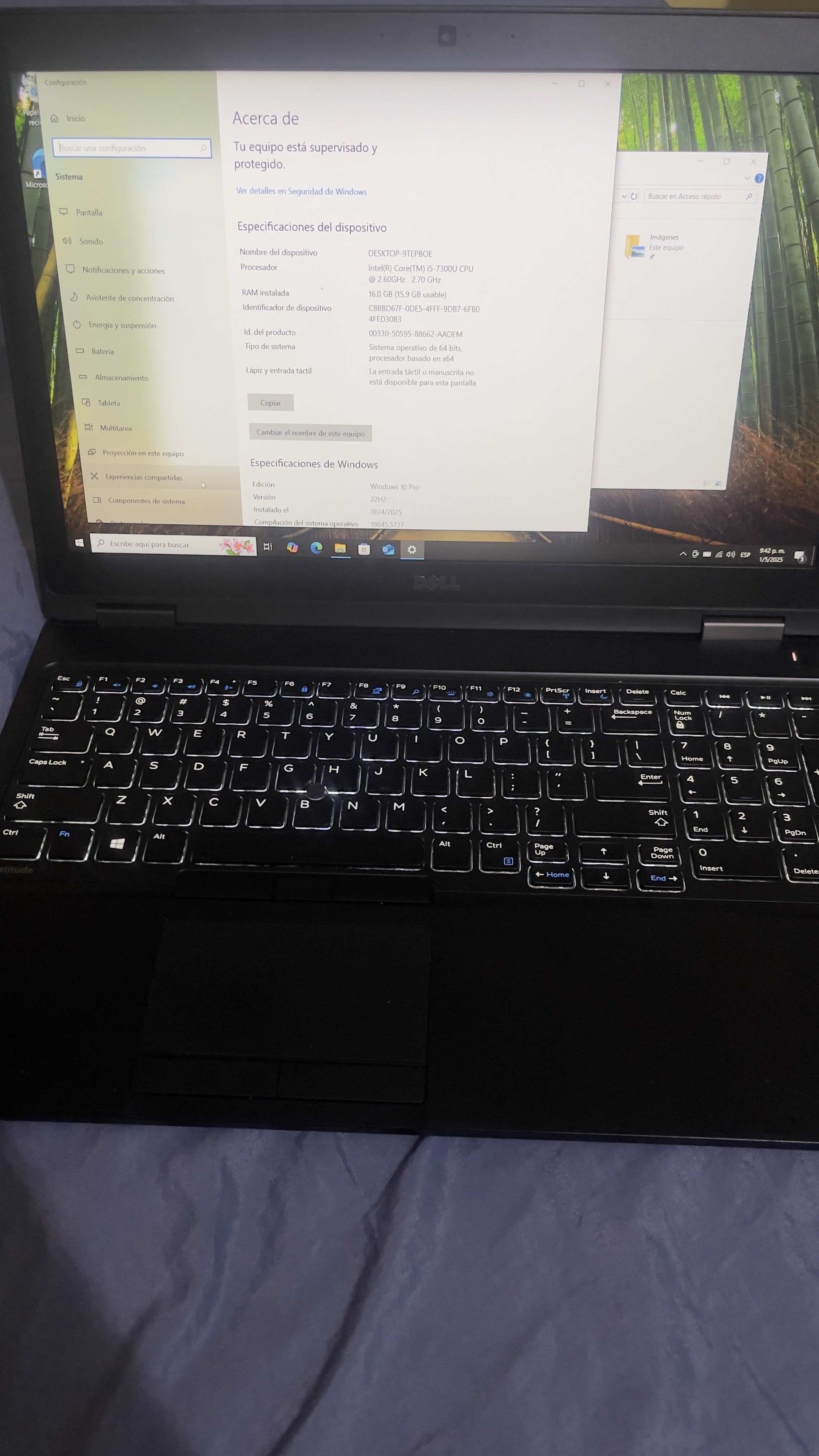 computadoras y laptops - Dell latitude 5580 0