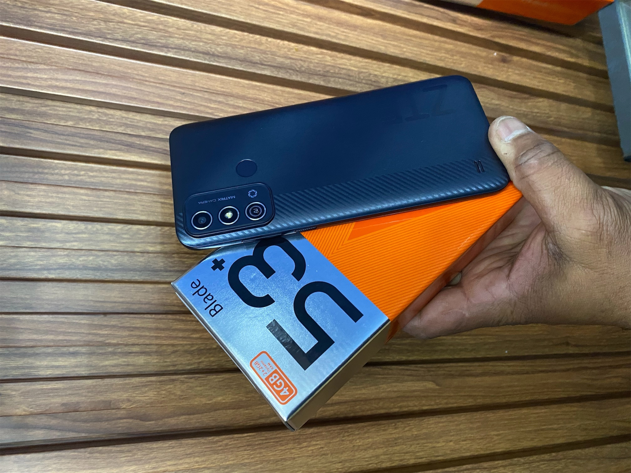 celulares y tabletas - zte blade 53 plus dual sim 64GB  10