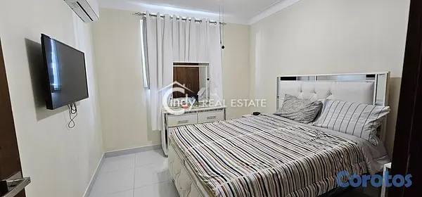 apartamentos - Apartamento Amueblado en Renta, 130 M2, 3 Habitaci 16