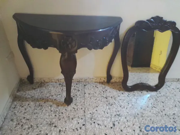 muebles y colchones - Repisa con espejo  4