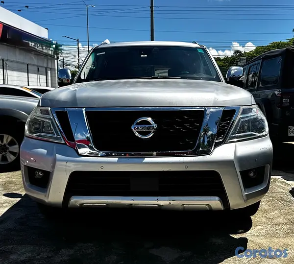 jeepetas y camionetas - Nissan Armada 2017 PLATINUM (Full)
 2