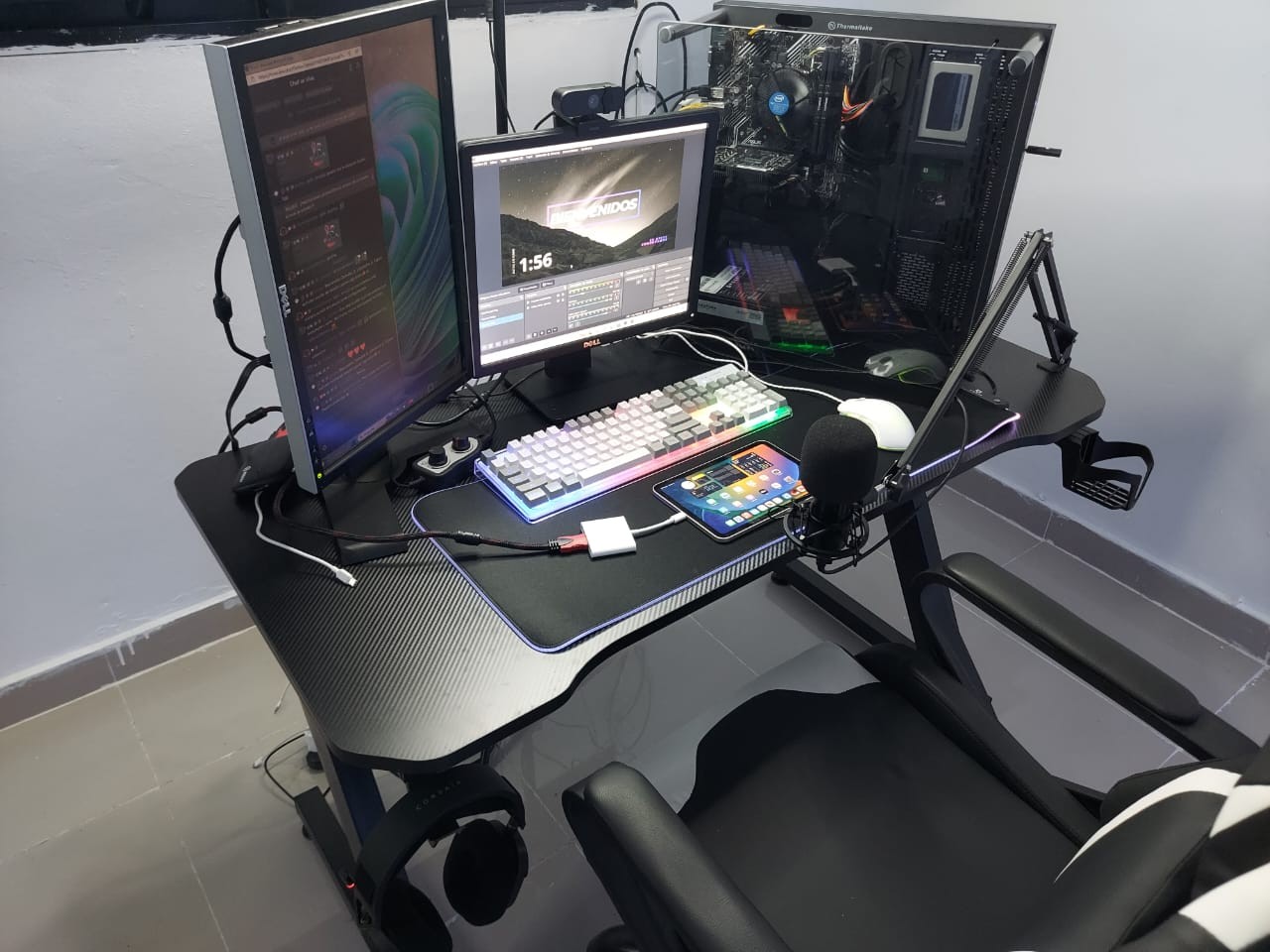 computadoras y laptops - Combo Gamer (Set up accesorios) 4