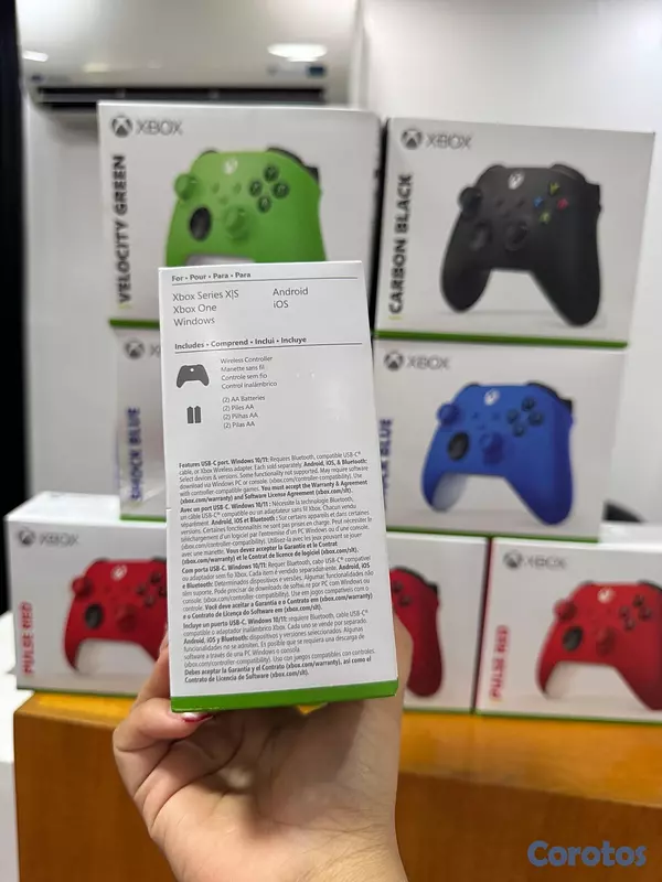 consolas y videojuegos - XBOX CONTROLLER WIRELLES NUEVOS SELLADOS 4