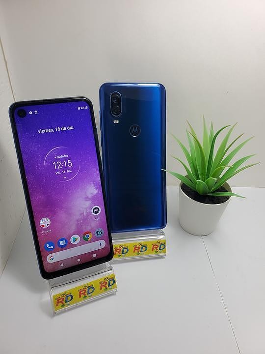 celulares y tabletas - MOTOROLA ONE VISION 128GB DESBLOQUEAODO