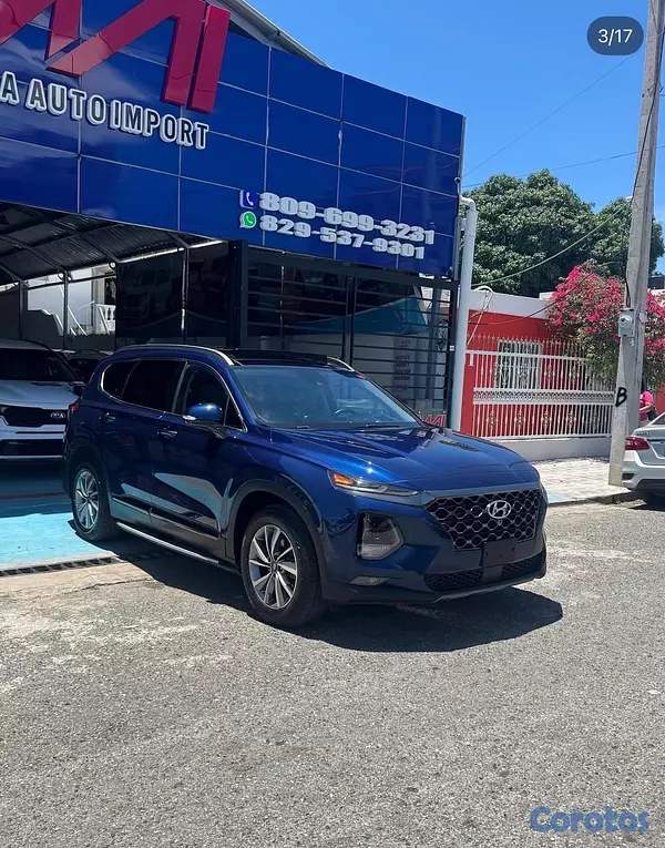 jeepetas y camionetas - Hyundai Santa Fe Limited 2020 3