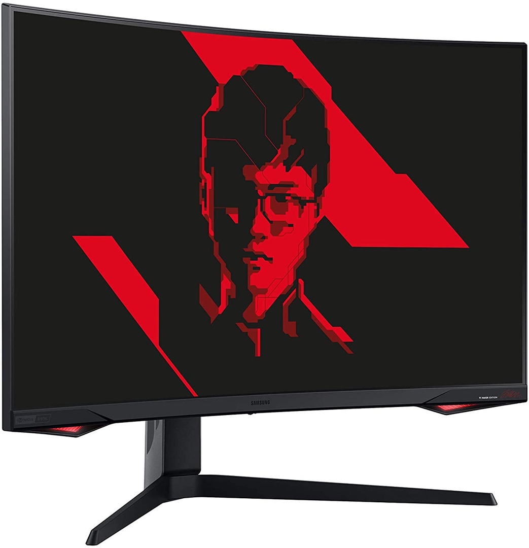computadoras y laptops - Monitor Gaming Samsung Odyssey G7 T1 Faker Edition