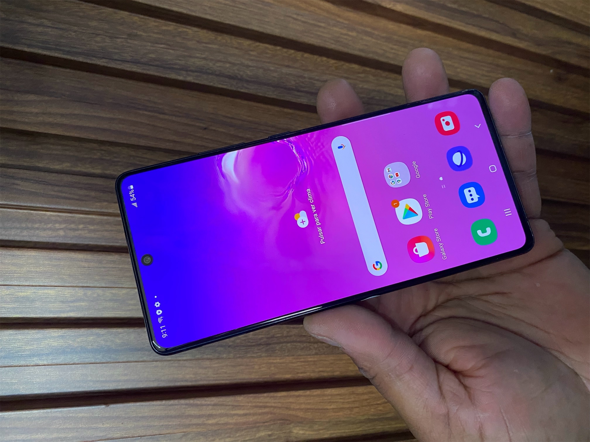 celulares y tabletas - samsung s10 Lite  4