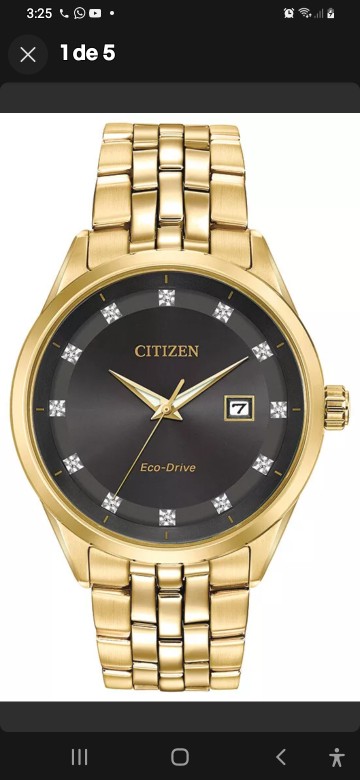 joyas, relojes y accesorios - Reloj Citizen Eco drive, original