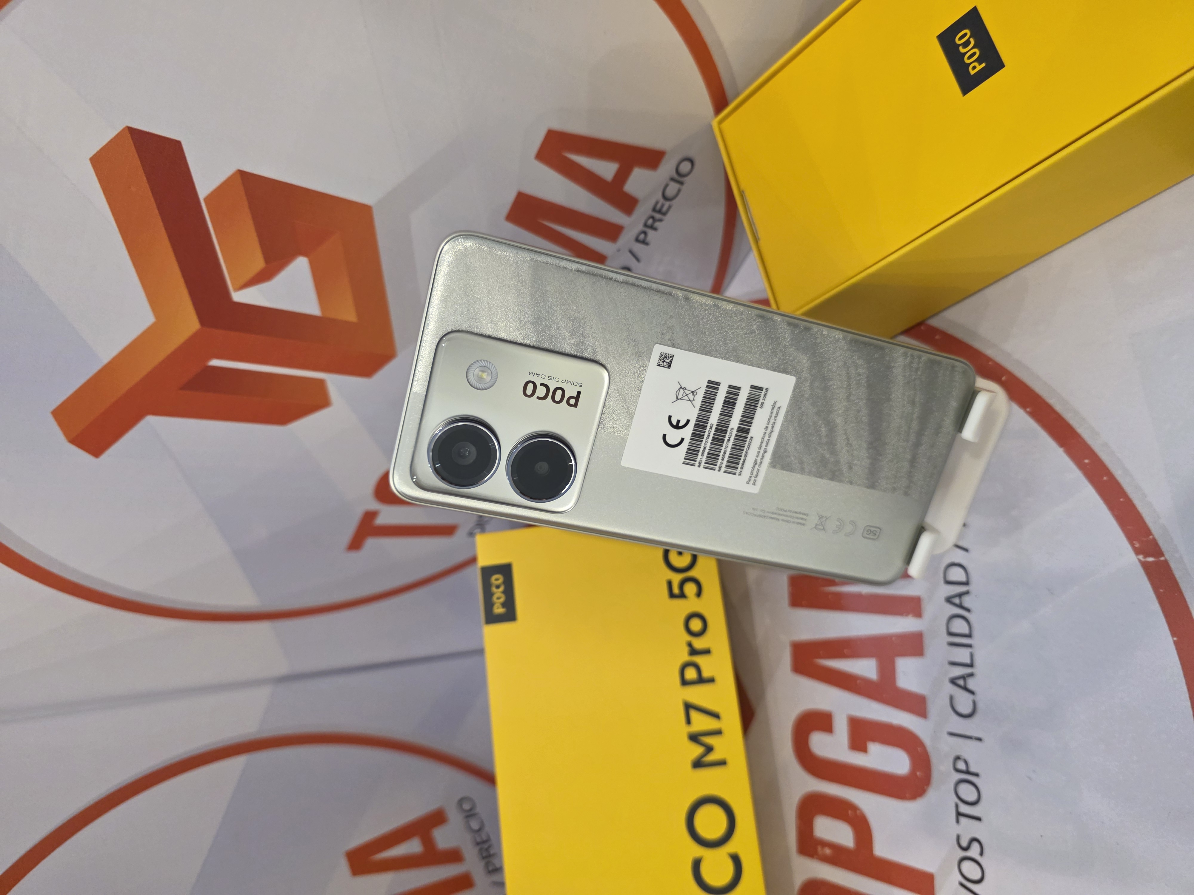celulares y tabletas - POCO M7 PRO 5G, 8GB RAM 256GB ROM 