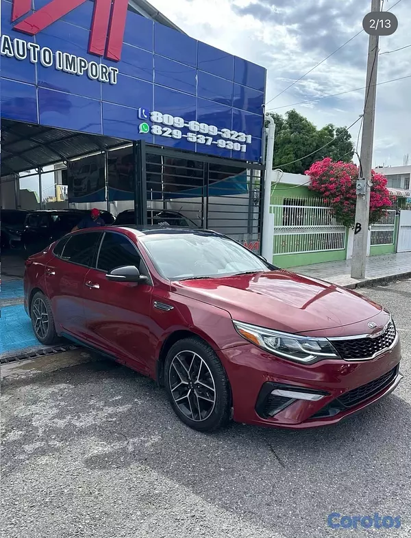 carros - Kia Optima SE 2020 2