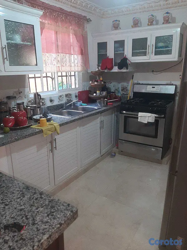 casas - VENDO VILLA 3 NIVELES, AMUEBLADA, SAN FRANCISCO DE 3