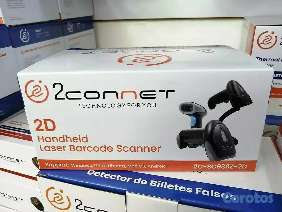 impresoras y scanners - Lector Código Barras y código QR 2D USB 4