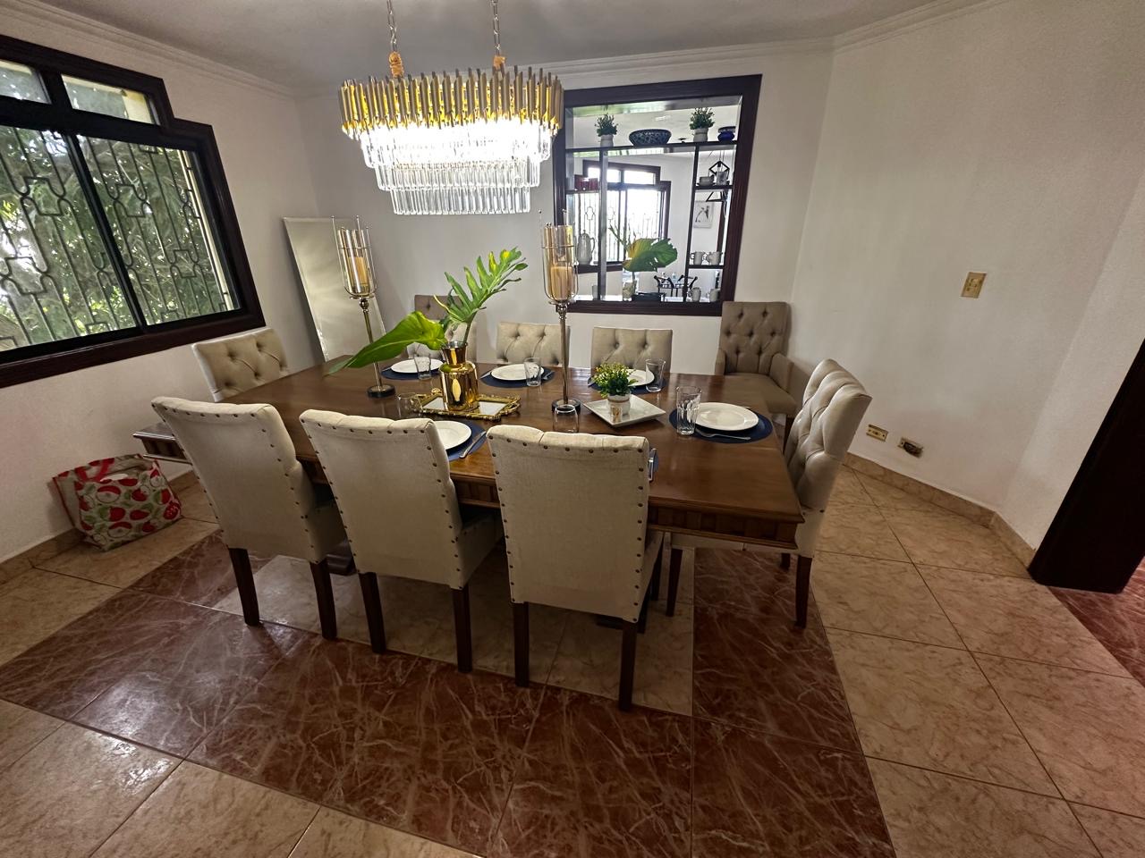 muebles y colchones - Comedor de lujo importado 7