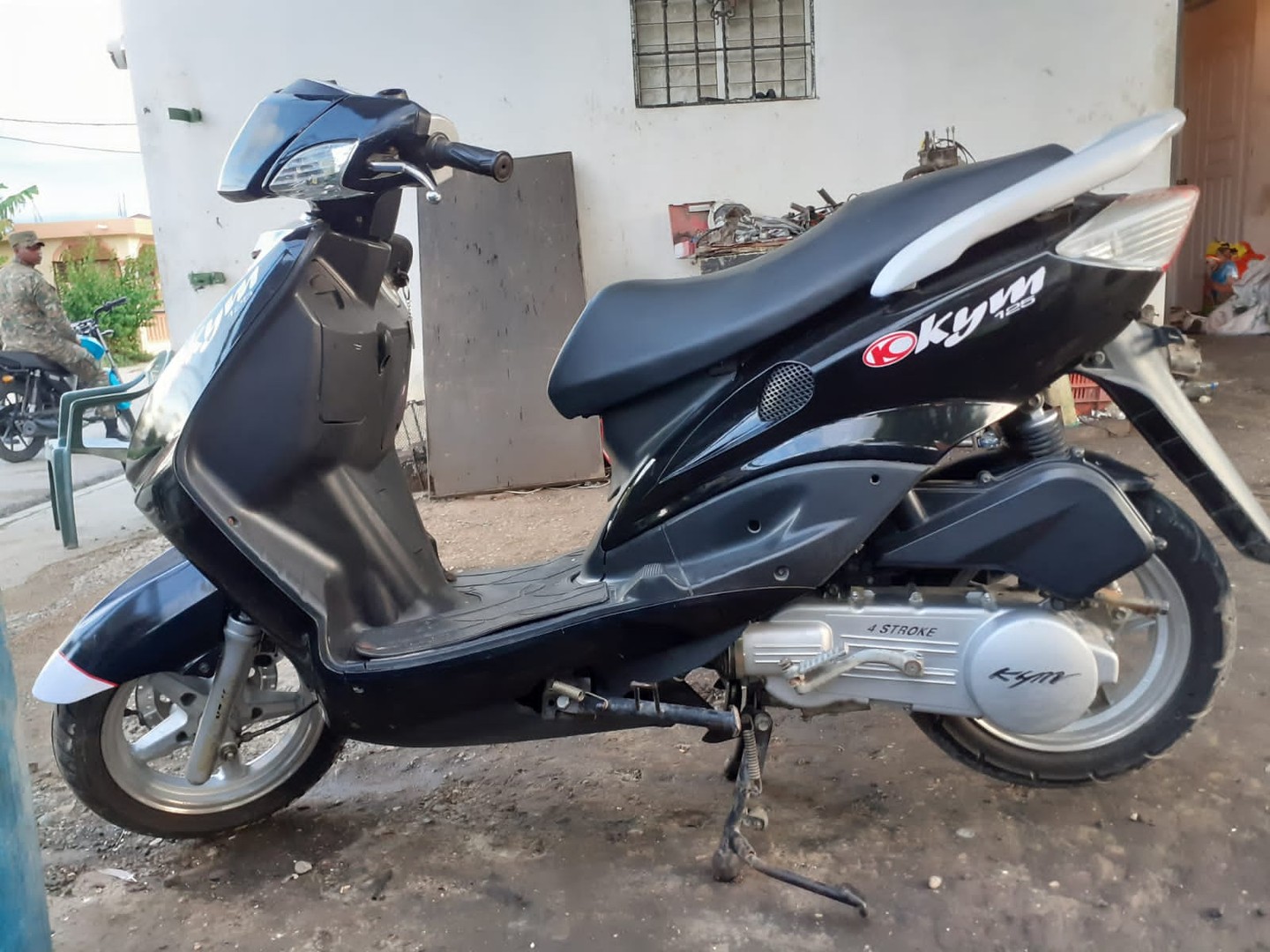 motores y pasolas - EN LA PROVINCIA SAN JUAN MOTOR PASSOLA PASOLA MARCA KIM 125CC