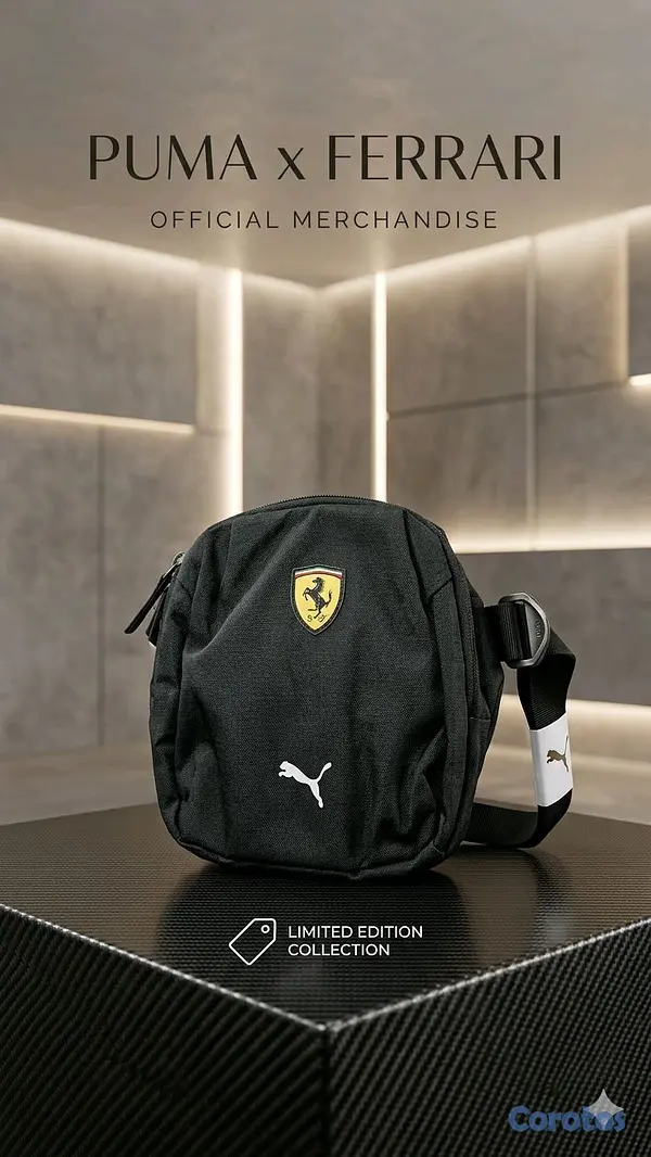 carteras y maletas - Cartera cruzadas de hombres puma y adidas 3
