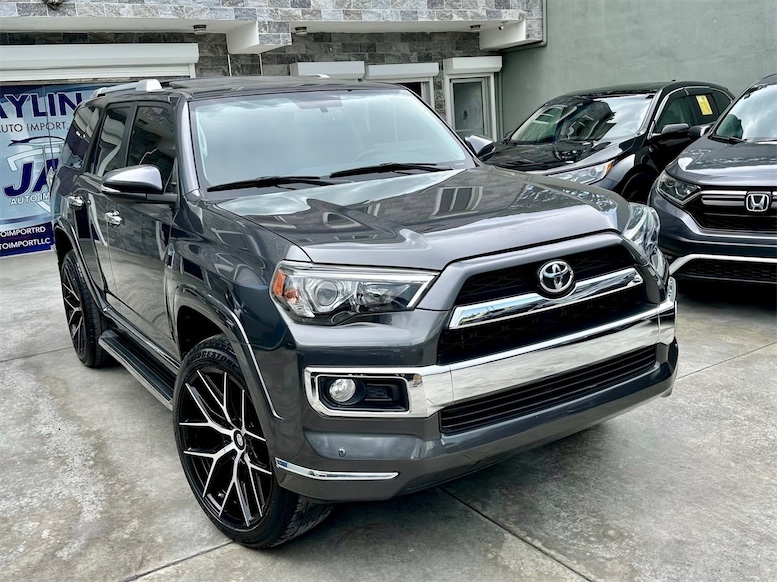 jeepetas y camionetas - Toyota 4 Runner Limited 2019 4x4 AWD (3 Filas asientos Terracota) 
