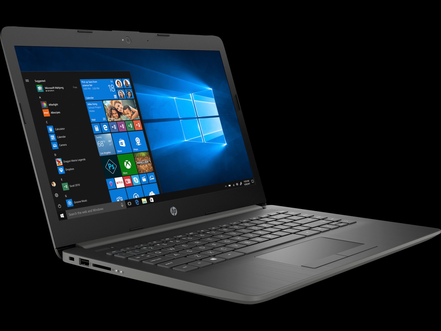 computadoras y laptops - LAPTOP HP 14-CK0013LA i5-8250U 1.6GHZ 8GB        				
