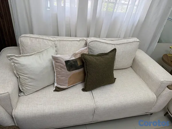 muebles y colchones - SOFAS DE LUJO CÓMO NUEVO  3