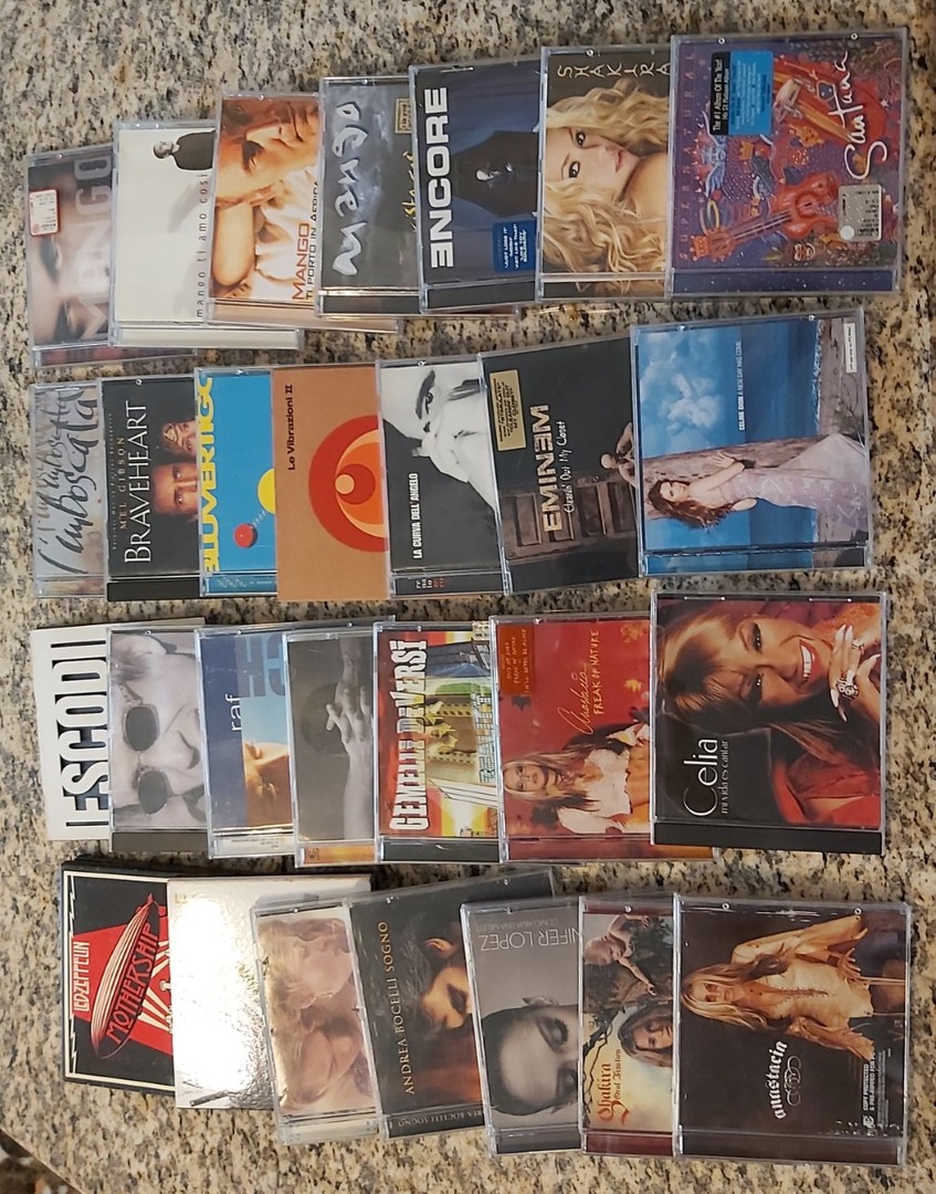 cds y vinilos - CD musica varios todos original 1