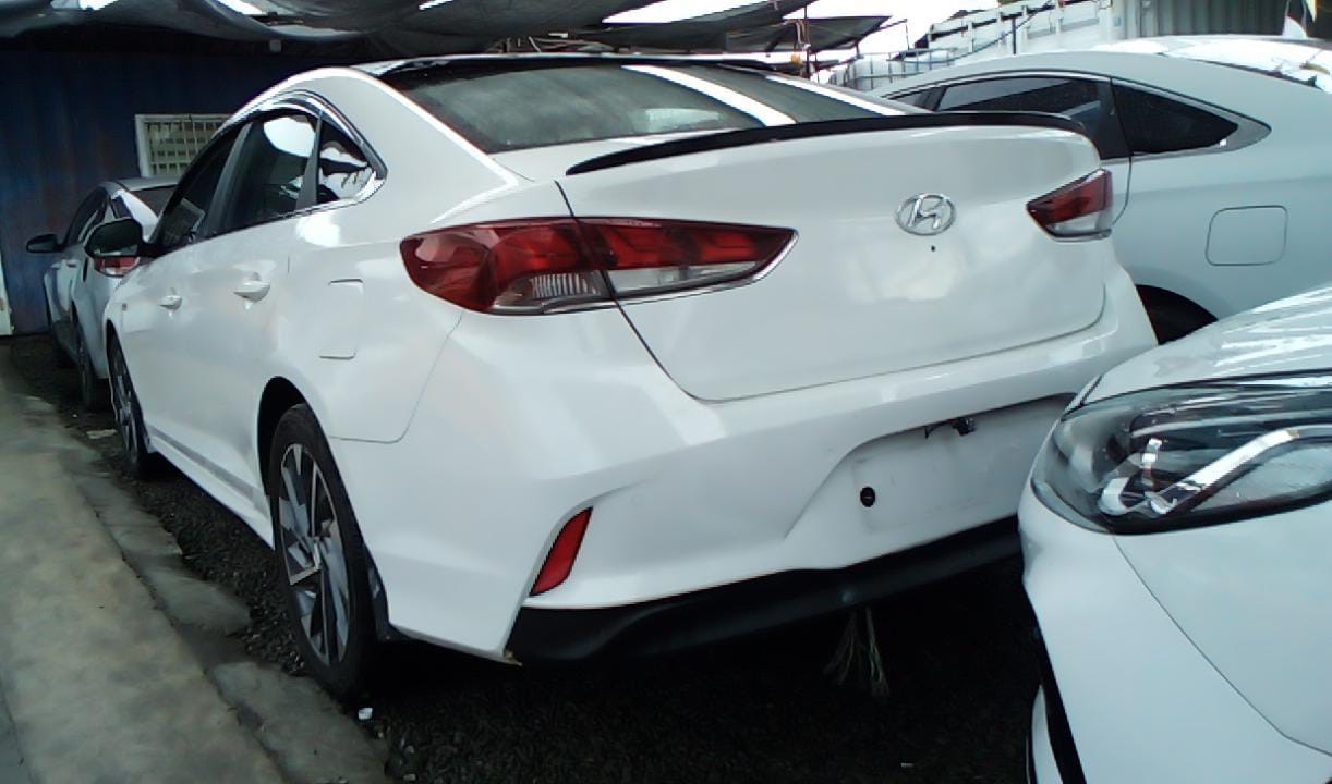 carros - HYUNDAI SONATA NEW RISE 2019 BLANCODESDE: RD$785,100.00 5