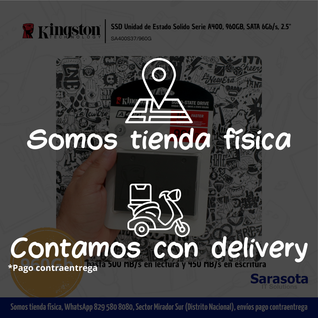 accesorios para electronica - Kingston SSD de 960Gb Serie A400 2