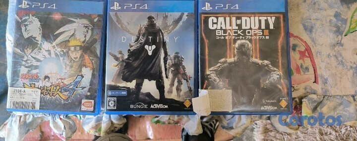 consolas y videojuegos - juego de PlayStation 4