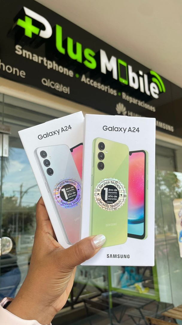 celulares y tabletas - Galaxy A24 128GB