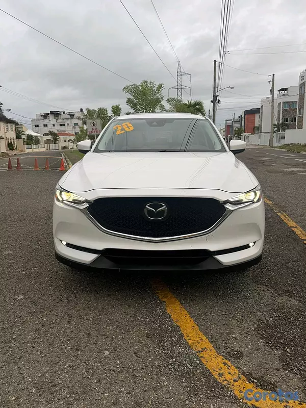 jeepetas y camionetas - mazda cx5 grand touring 2020 clean carfax  6