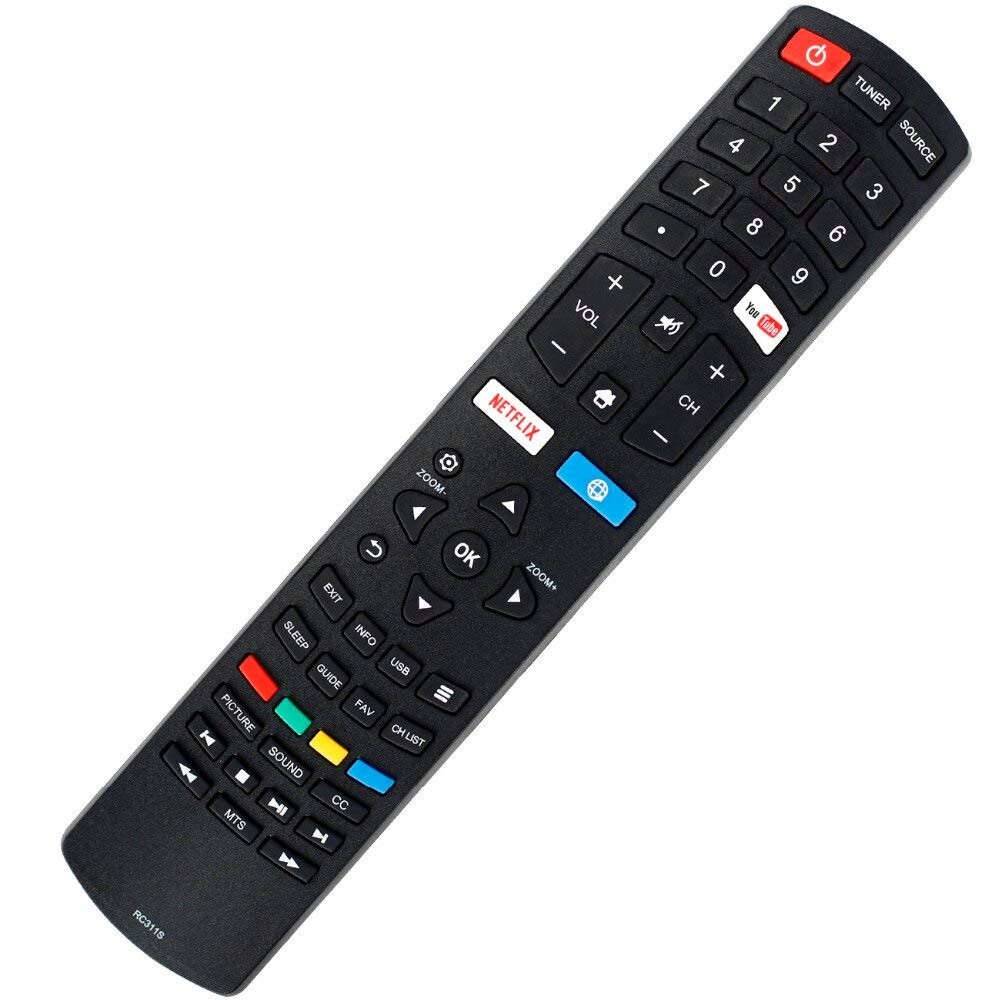 tv - Control Remoto Para Televisores Tecnomaster 311S Smart TV