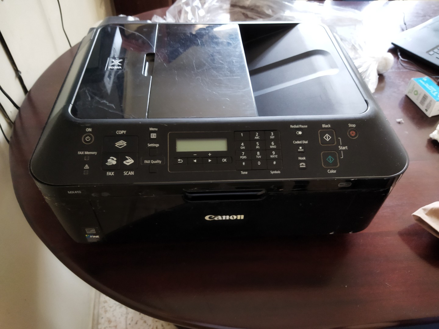 impresoras y scanners - Impresora Canon MX410