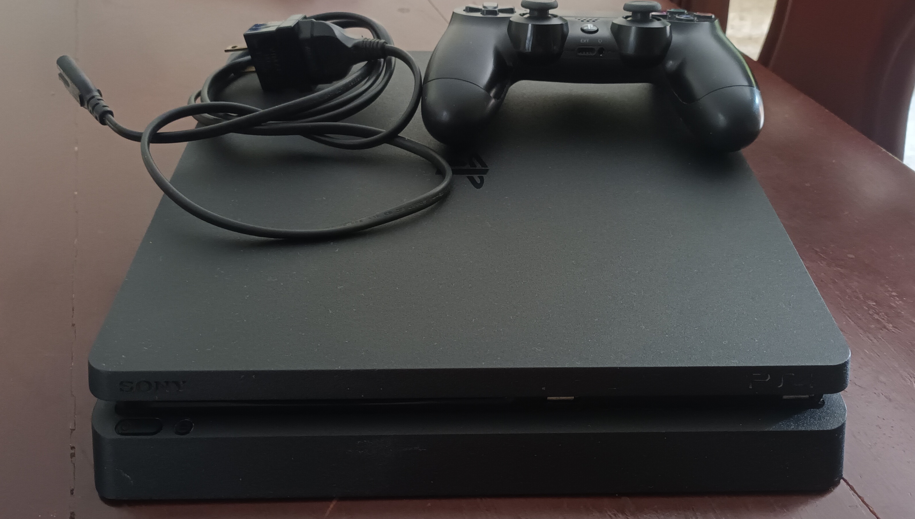 consolas y videojuegos - Ps4 1 TB 1 Control Original Cable de corriente 0
