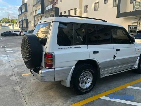 jeepetas y camionetas - Mitsubishi Montero V6  Gen2,1998 4