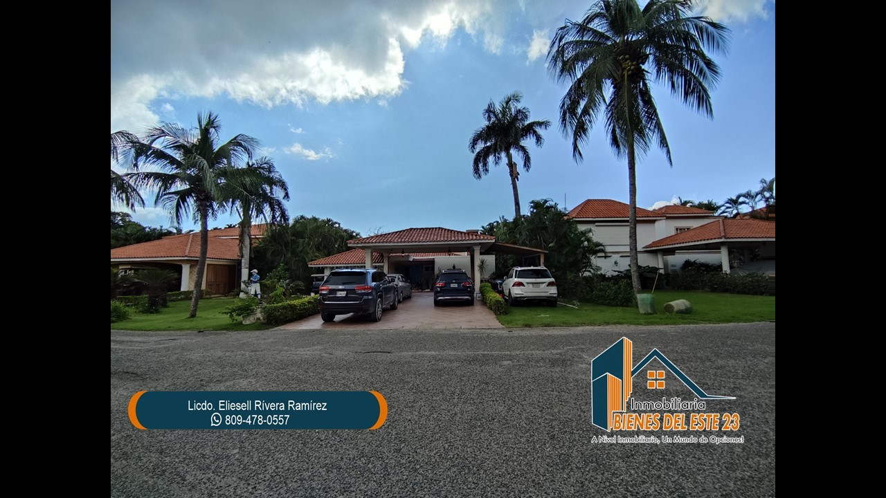 casas vacacionales y villas - Villa Amueblada y Equipada Con vista al campo de Golf 9