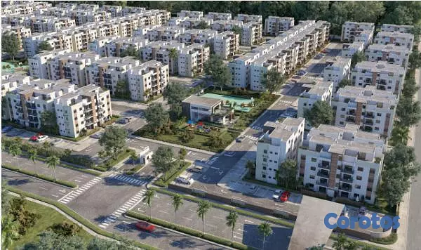 apartamentos - BRISAS DEL PRADO- SANTO DOMINGO ESTE 3