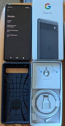 celulares y tabletas - Google Pixel 6a desbloqueado 128GB, Android 15, Actualizaciones hasta julio 2027 9