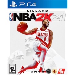 consolas y videojuegos - NBA 2k21 PS4 Nueva, sellada.