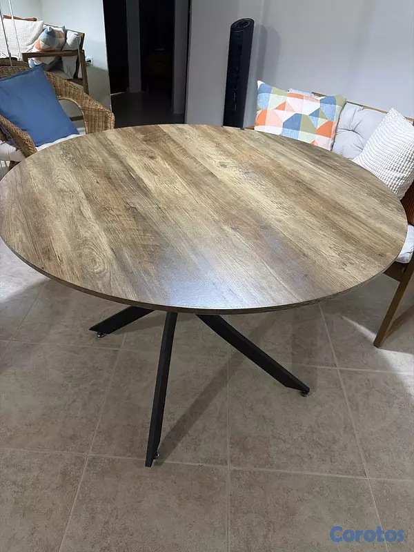 cocina - comedor en madera y Hierro en buen estados 5