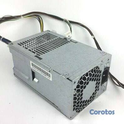 computadoras y laptops - Fuente de poder HP de fabrica de 240W – Original y funcional. (Usada) 2