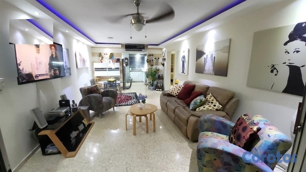 apartamentos - Apartamento amueblado en alquiler en Gazcue de 2 h 3