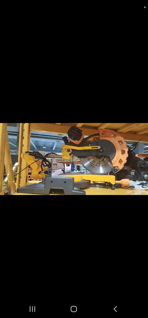construccion e industrial - Guillotina de cortar madera disco de 12 pulgada de tubo 0