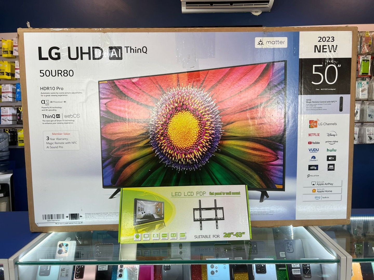 celulares y tabletas - TELEVISOR LG DE 50 PUL 