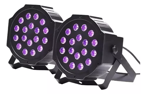 otros electronicos - FOCO LED DE DISCOTECA 1