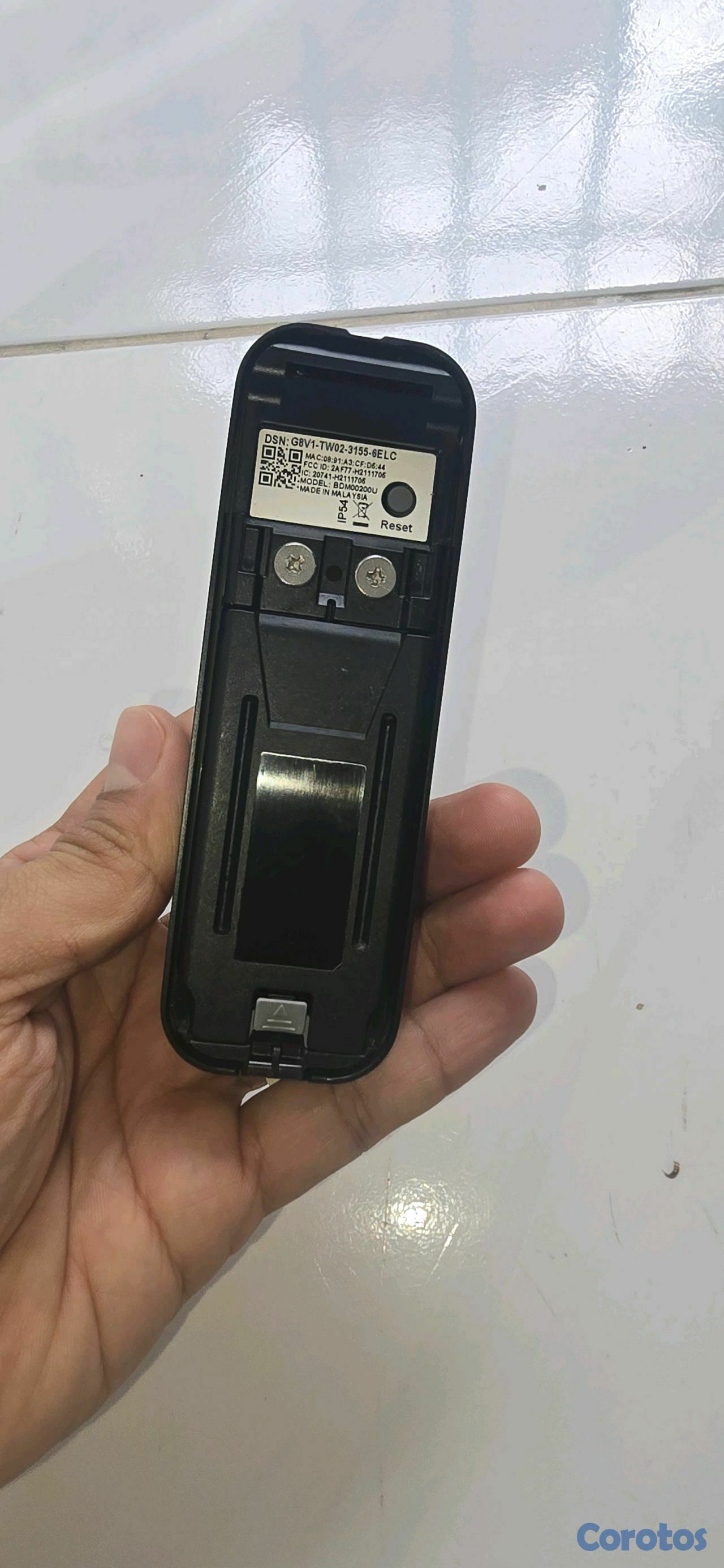 camaras y audio - timbre blink video doorbell  3