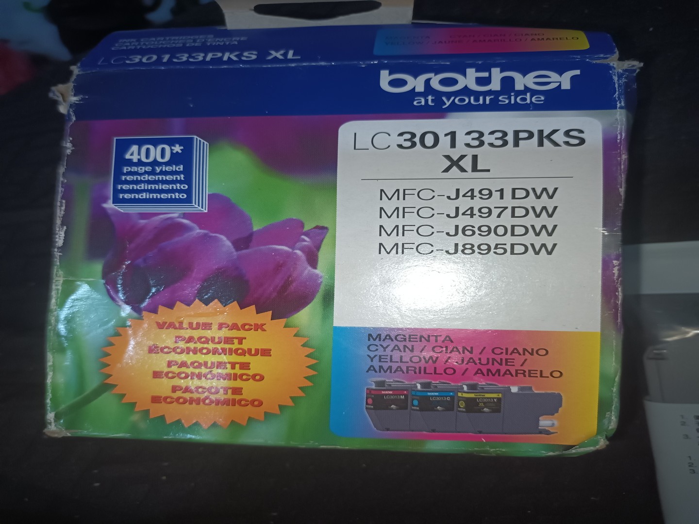 impresoras y scanners - Cartuchos de colores   brother lc30133pks xl para impresora brother 
         3