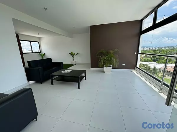 apartamentos - Apartamento en venta en Santiago. 9