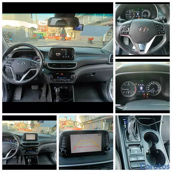 jeepetas y camionetas - HYUNDAI TUCSON 2020 BLANCO DIESEL 3