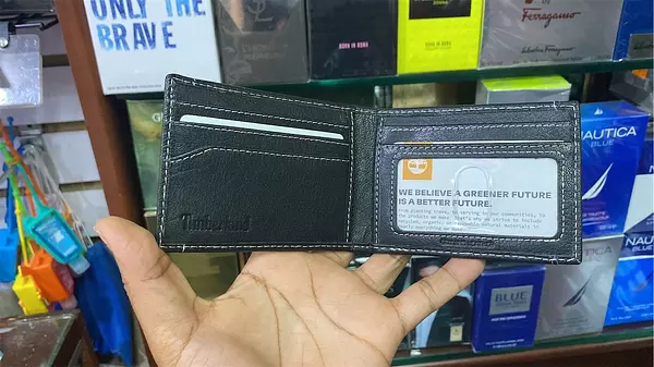 carteras y maletas - Money clip timberland 1