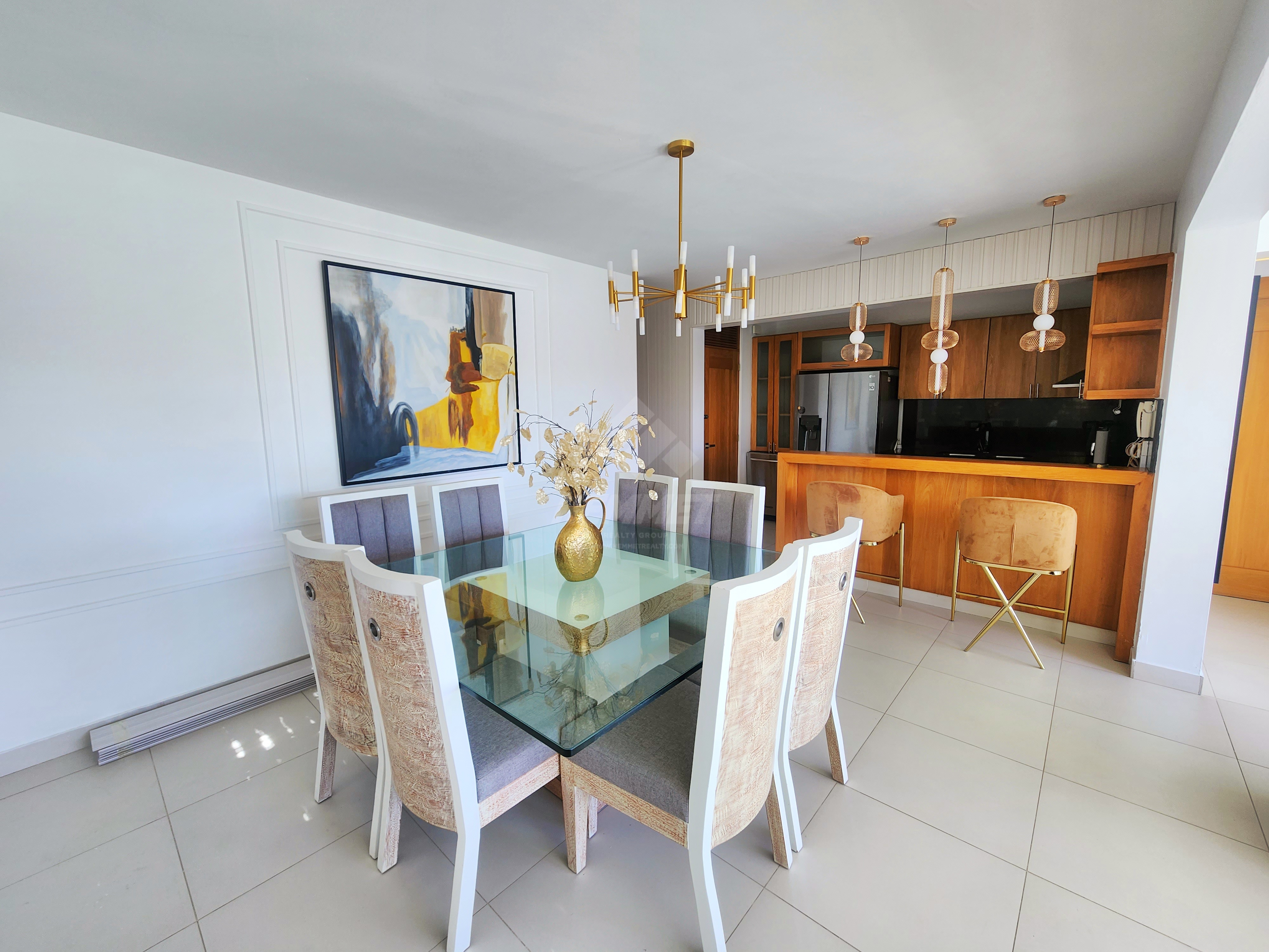 penthouses - PENTHOUSE AMUEBLADO CERROS GURABO STGO.  5